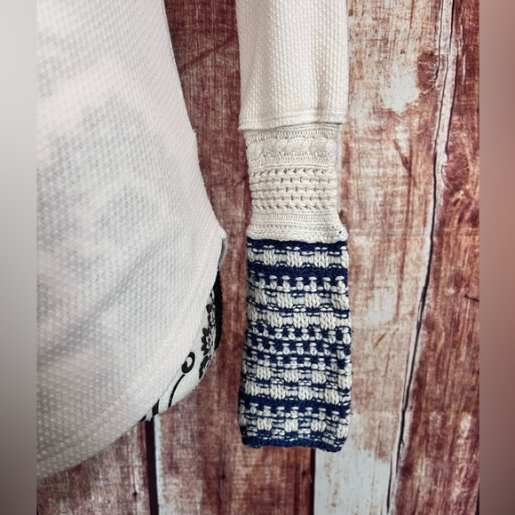 Free People | Ski Lodge Henley Thermal Top - Picture 6 of 8